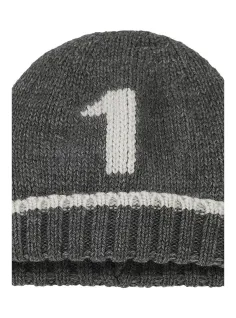 WOOL HAT GREY - 1+ IN THE FAMILY 2