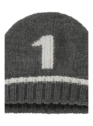 WOOL HAT GREY - 1+ IN THE FAMILY