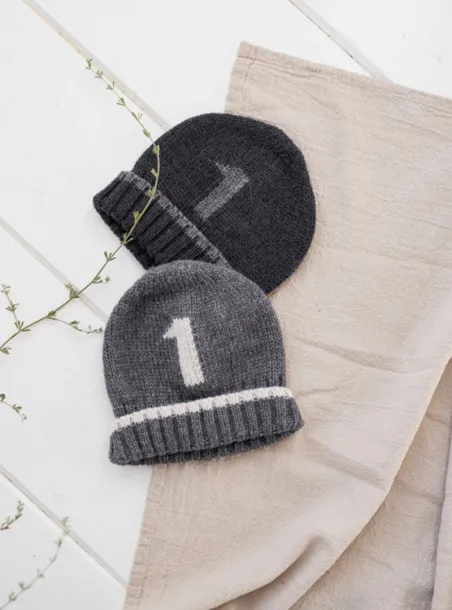 WOOL HAT GREY - 1+ IN THE FAMILY
