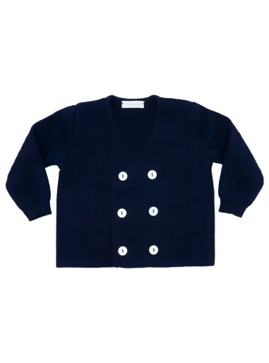 Double-breasted jacket