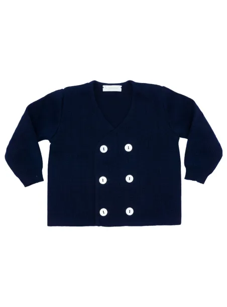 Double-breasted jacket