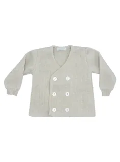 Double-breasted jacket