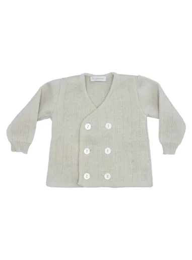 Double-breasted jacket