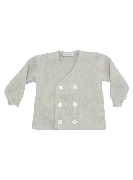 Double-breasted jacket