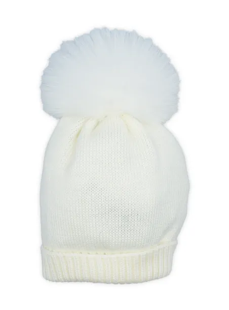 Fox pom pom cap