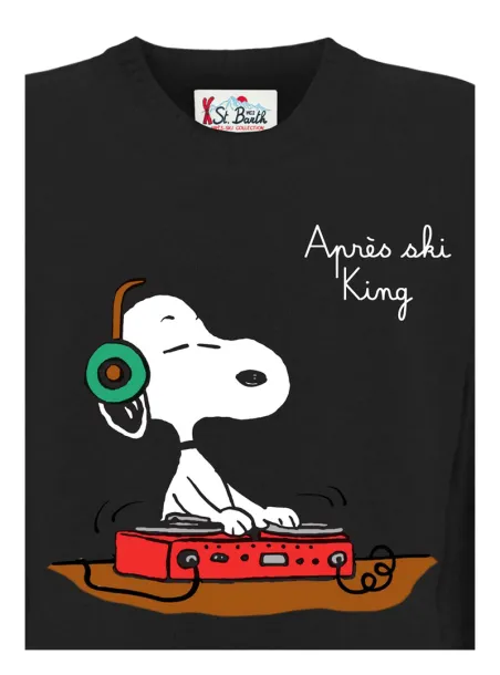 Douglas Snoopy DJ T-shirt