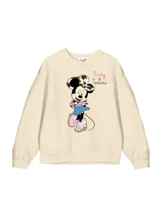 Briony Minnie Party Texans sweatshirt