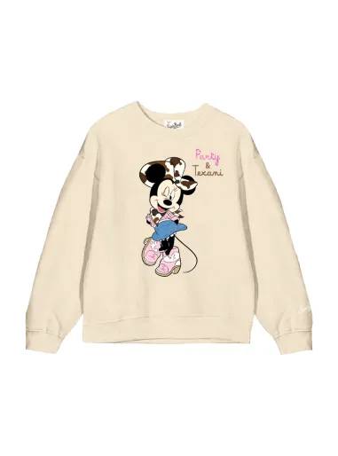 Briony Minnie Party Texans sweatshirt