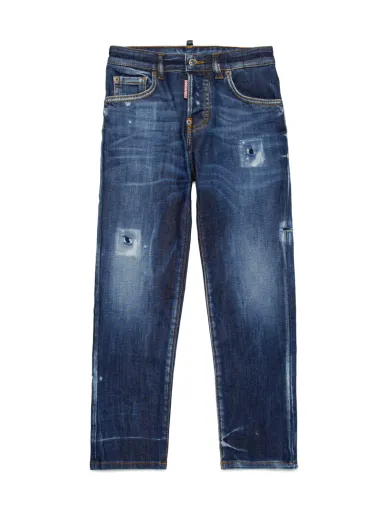 PANTALONE JEANS 5 TASCHE BLUE DENIM