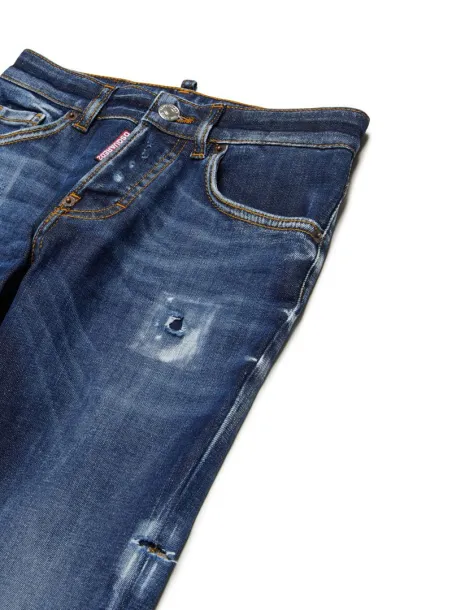 PANTALONE JEANS 5 TASCHE BLUE DENIM