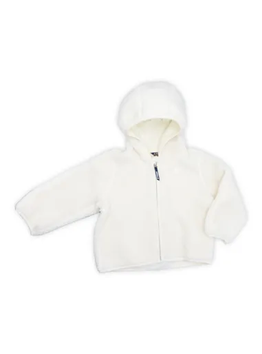 BEAR SWEATSHIRT BEIGE GREY-BEIGE GREY  E. JANNE POLAR  - K-WAY