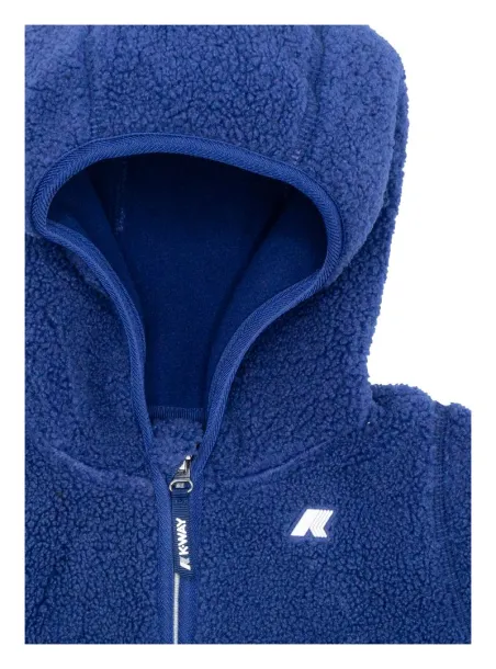 BEAR SWEATSHIRT BEIGE GREY-BEIGE GREY  E. JANNE POLAR  - K-WAY