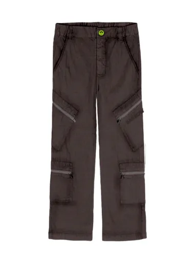 Gabardine trousers