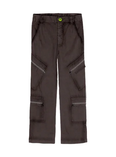 Gabardine trousers