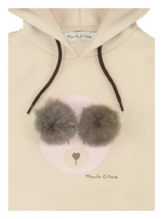 Maxi Felpa con cappuccio 2