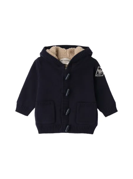 Wool and cotton blend coat