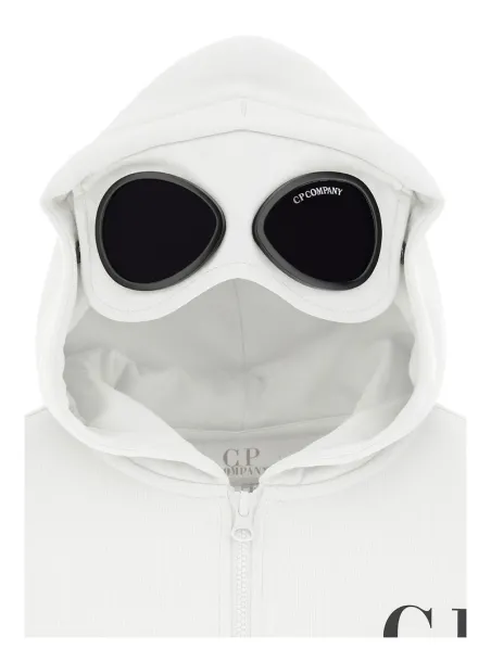 Cardigan felpa con cappuccio