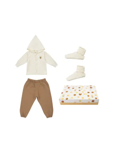 GIFT SET3 - JACKET WITH HOODIE