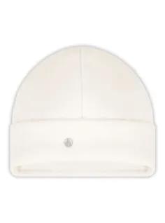 Chenille baby birth bonnet