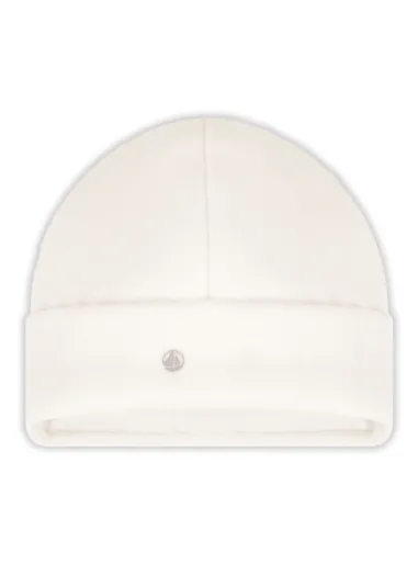 Chenille baby birth bonnet