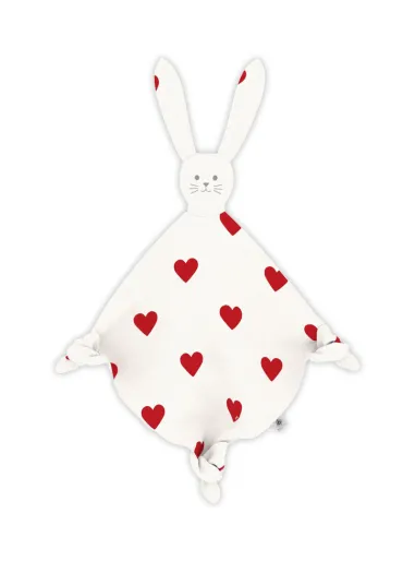 Doudou with hearts