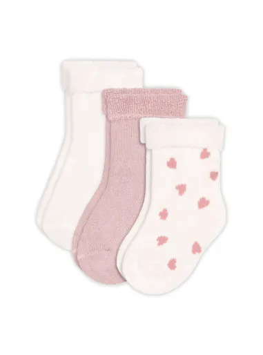 Set of 3 pairs of birth socks