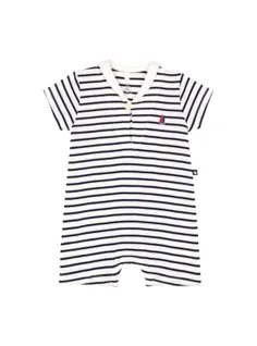 Striped onesie