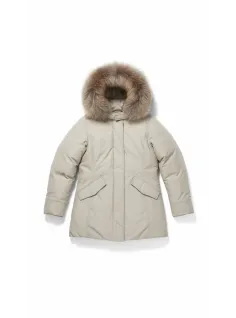ARCTIC RACCOON PARKA