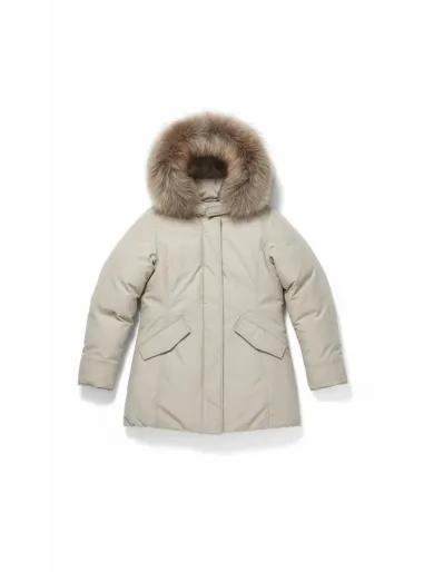 ARCTIC RACCOON PARKA
