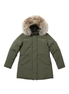 LUXURY ARCTIC RACCON PARKA