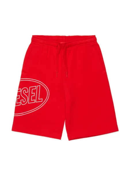 Bermuda shorts in fleece