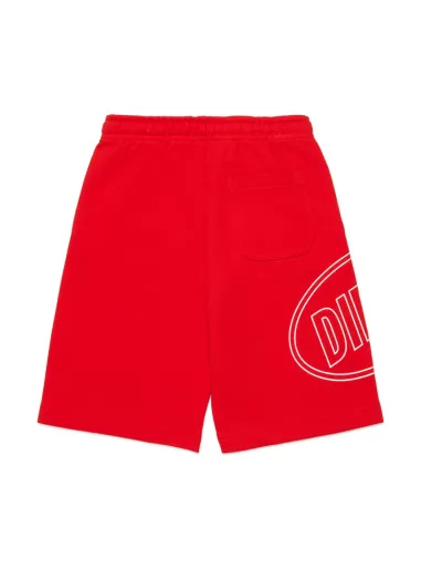 Bermuda shorts in fleece