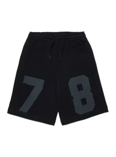 Bermuda shorts in fleece