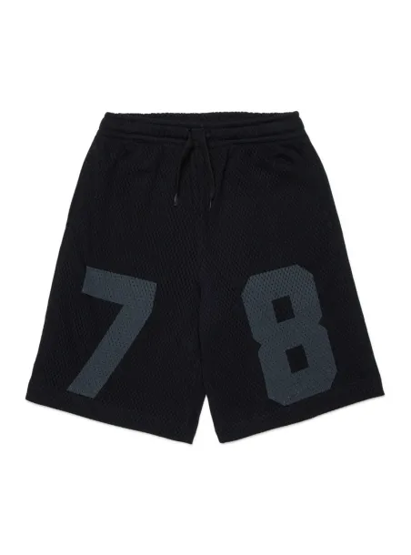 Bermuda shorts in fleece