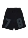 Bermuda shorts in fleece
