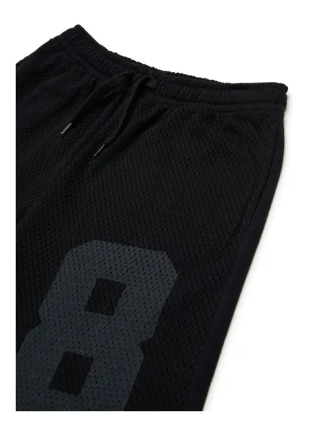 Bermuda shorts in fleece