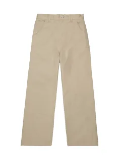 Canvas trousers