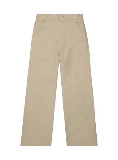 Canvas trousers