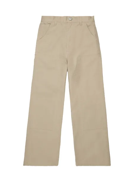 Canvas trousers