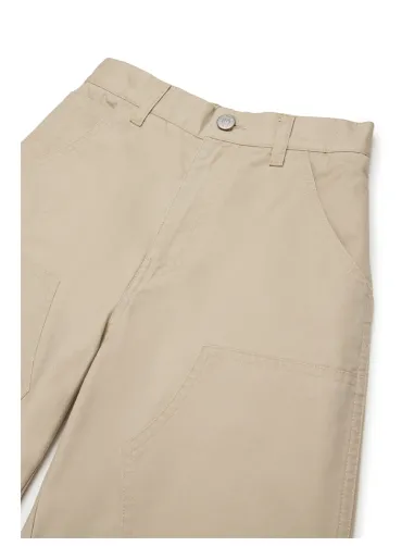 Canvas trousers