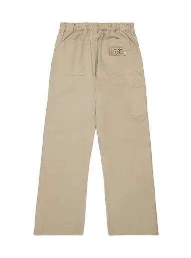 Canvas trousers