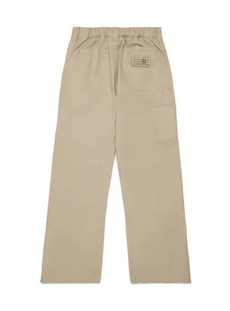 Canvas trousers