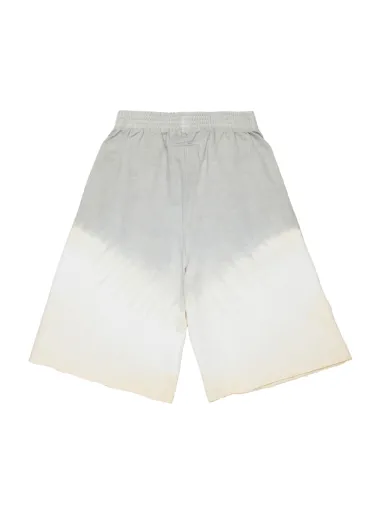 Bermuda shorts in fleece