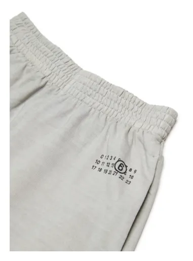 Bermuda shorts in fleece