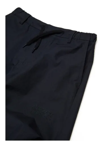 Poplin trousers