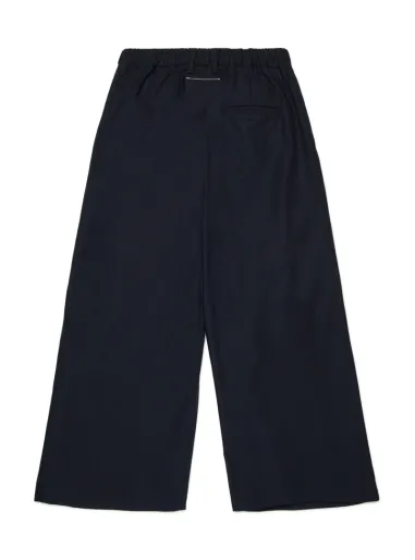 Poplin trousers