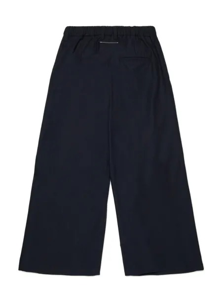 Poplin trousers