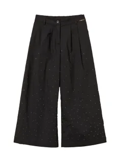 Poplin trousers