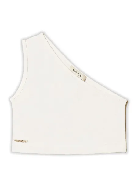 One-shoulder top