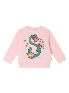 Embroidered sweatshirt